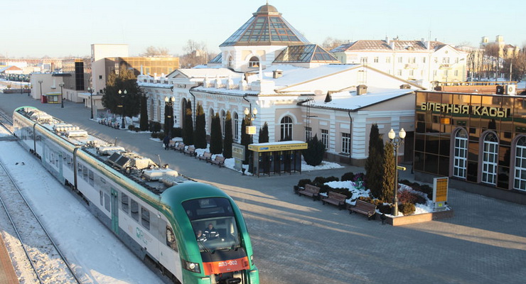 Объекты Белорусской железной дороги