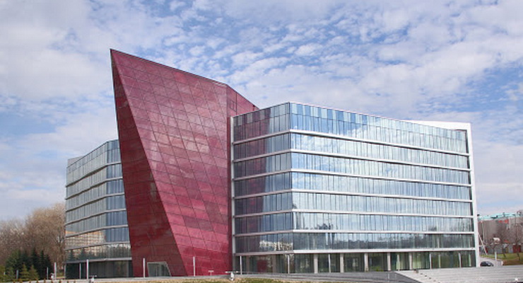 Административное здание Банка развития РБ