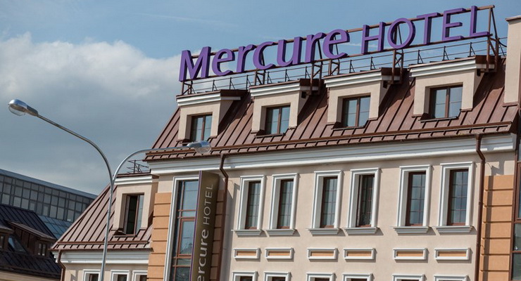 Гостинично-торговый комплекс Mercure на Зыбицкой (гостиница 4 звезды).