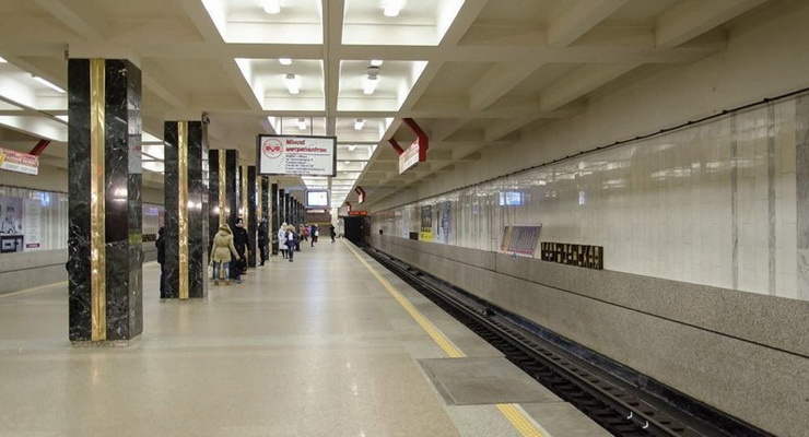 Реконструкция пожарно-охранной сигнализации на станции метро «Партизанская» в г. Минске