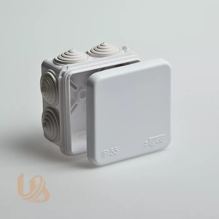 Коробка ответвит. с гладкими стенками, IP56, 190х140х70мм 54110 от пос