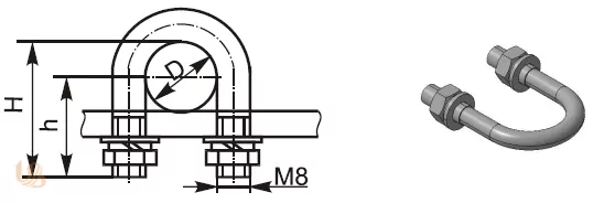 Хомут С437 K45597 от Поставщика года купить в Минске
