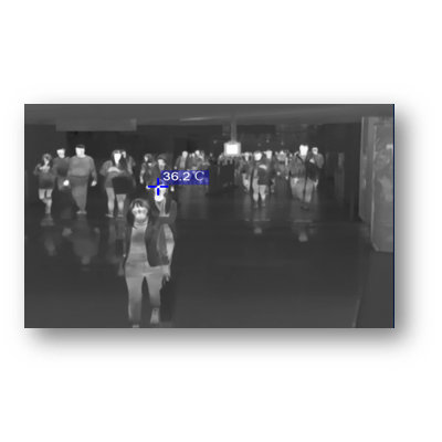 Вирус. Обнаружить и обезвредить. Системы дистанционного измерения температуры для определения больных в потоке людей уже в каталоге Унибелус.