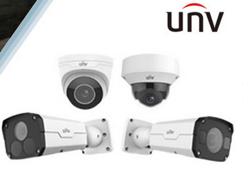 Камеры с разрешением 4К (8 мегапикселей), работающие при минимальной освещённости  0,003 люкса в ассортименте UNV