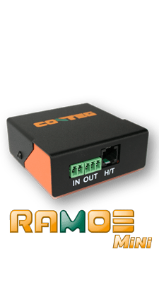 Система RAMOS Mini наилучшим образом подходит для установки в отдельные шкафы.