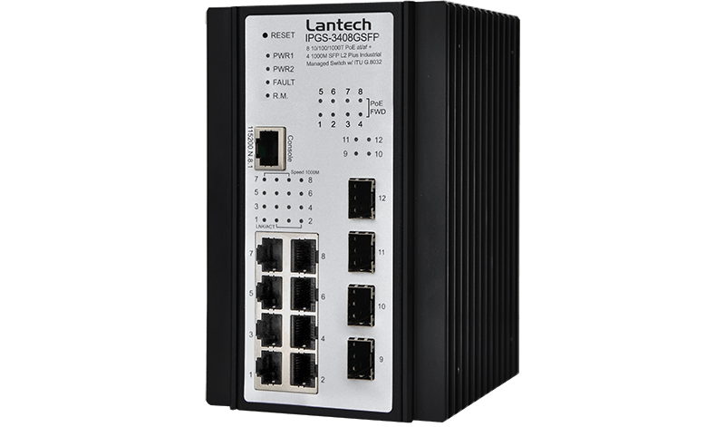 Использование коммутаторов Lantech в проекте Loon