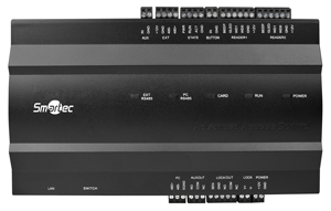 Smartec — три новых сетевых контроллера для построения бесконтактных и биометрических СКУД: ST-NC120/240/440F