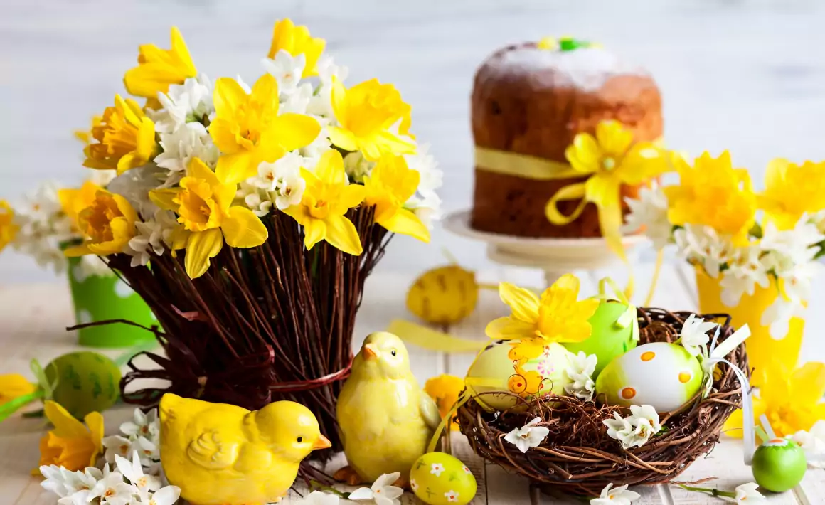 Дорогие коллеги и партнеры!
От лица всего коллектива СП «Унибелус» ООО сердечно поздравляем Вас с наступающими светлыми праздниками: Вербным Воскресеньем и Пасхой!


