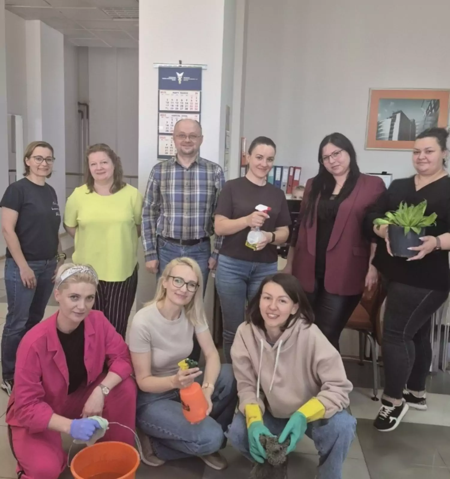 Общее дело для чистоты и уюта