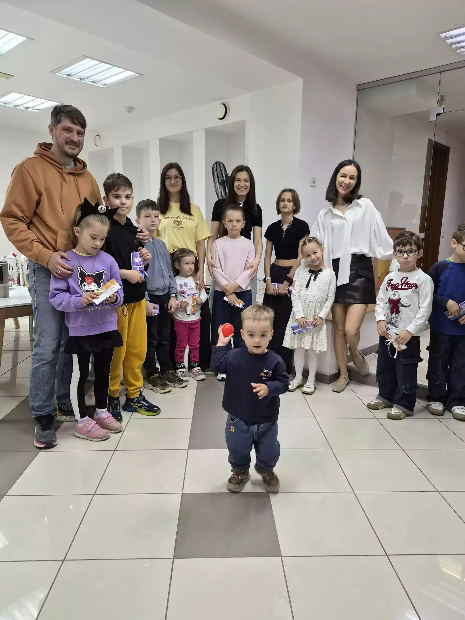 1 июня, в Международный день защиты детей, компания СП «Унибелус» ООО организовала праздничное мероприятие для детей сотрудников.